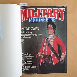 Seller image for Military Modelling 1987 (Vol. 17, No.1 bis 12 ) for sale by Gebrauchtbcherlogistik  H.J. Lauterbach