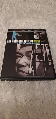 Bild des Verkufers fr Pornographers Criterion Collection DVD zum Verkauf von Joes Books