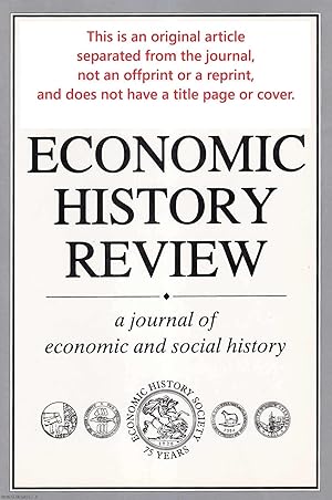 Imagen del vendedor de A Critical Survey of Recent Research in Chinese Economic History. An original article from the Economic History Review, 2000. a la venta por Cosmo Books