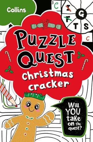 Immagine del venditore per Christmas Cracker: Solve more than 100 puzzles in this adventure story for kids aged 7+ (Puzzle Quest) by Hunt, Kia Marie, Collins Kids [Paperback ] venduto da booksXpress