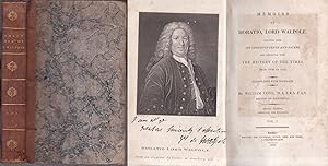 Seller image for Memoirs of Horatio, Lord Walpole, Selected from His Correspondence and Papers, and Connected with the History of the Times from 1678 to 1737 Illustrated with Portraits. Volume I (apart) for sale by Graphem. Kunst- und Buchantiquariat