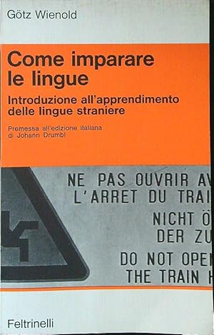 Seller image for Come imparare le lingue for sale by Miliardi di Parole