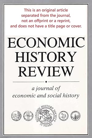 Imagen del vendedor de The Sugar Revolution. An original article from the Economic History Review, 2000. a la venta por Cosmo Books