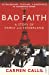 Seller image for Bad Faith: A Story of Family and Fatherland [Soft Cover ] for sale by booksXpress