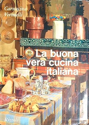 Imagen del vendedor de La vera buona cucina italiana a la venta por Miliardi di Parole