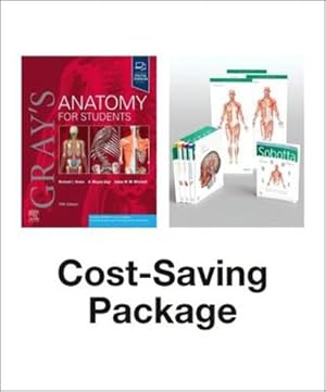 Immagine del venditore per Gray's Anatomy for Students 5e and Paulsen: Sobotta Atlas of Anatomy, Package, 17th ed., English/Latin - Value Pack by Drake, Richard, Paulsen, Friedrich, Waschke, Jens [Paperback ] venduto da booksXpress