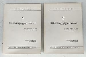 Mesoamerica y Norte de Mexico Siglo IX-XII. Vols. I-2. Seminario de Arqueologia "Wigberto Jimenez...