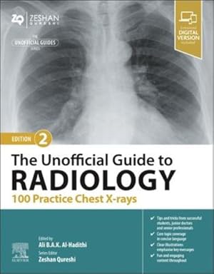 Immagine del venditore per The Unofficial Guide to Radiology: 100 Practice Chest X-rays (Unofficial Guides) [Paperback ] venduto da booksXpress