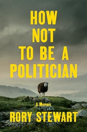 Seller image for How Not to Be a Politician [Relié ] for sale by booksXpress