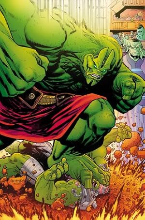 Seller image for HULK BY DONNY CATES VOL. 2: HULK PLANET by Cates, Donny, Ottley, Ryan [Paperback ] for sale by booksXpress