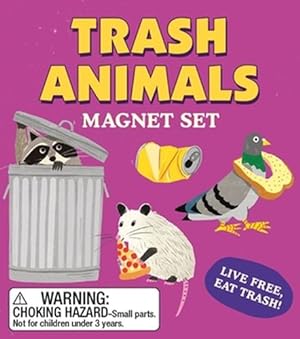 Bild des Verkufers fr Trash Animals Magnet Set: Live Free, Eat Trash! (RP Minis) by Schneider, Alexander [Paperback ] zum Verkauf von booksXpress