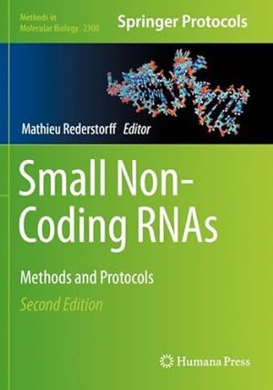 Seller image for Small Non-Coding RNAs: Methods and Protocols: 2300 (Methods in Molecular Biology, 2300) [Paperback ] for sale by booksXpress