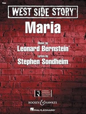 Image du vendeur pour Maria: West Side Story [Paperback ] mis en vente par booksXpress