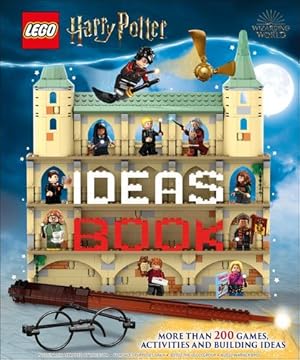Image du vendeur pour LEGO Harry Potter Ideas Book: More Than 200 Ideas for Builds, Activities and Games by March, Julia, Dolan, Hannah, Farrell, Jessica [Hardcover ] mis en vente par booksXpress