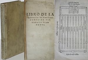 Libro de la Republica de Vinitiani.