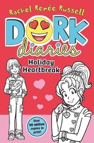 Seller image for DORK DIARIES: HOLIDAY HEARTBREAK by Rachel Ren ©e Russell [Paperback ] for sale by booksXpress