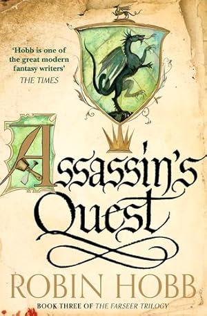 Bild des Verkufers fr Assassin's Quest (Farseer Trilogy) by Hobb, Robin [Paperback ] zum Verkauf von booksXpress