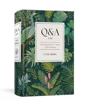 Immagine del venditore per Q&A a Day Tropical: 5-Year Journal by Potter Gift [Hardcover ] venduto da booksXpress