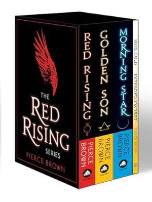 Bild des Verkufers fr Red Rising 3-Book Box Set: Red Rising, Golden Son, Morning Star, and an exclusive extended excerpt of Iron Gold by Brown, Pierce [Paperback ] zum Verkauf von booksXpress