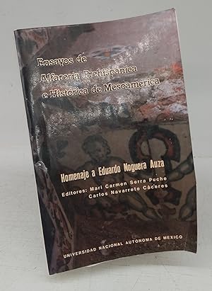 Bild des Verkufers fr Ensayos de Alfareria Prehispanica e Historica de Mesoamerica zum Verkauf von Attic Books (ABAC, ILAB)