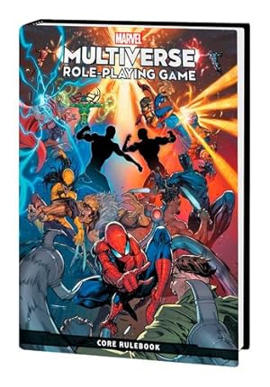 Seller image for MARVEL MULTIVERSE ROLE-PLAYING GAME: CORE RULEBOOK by Forbeck, Matt [Hardcover ] for sale by booksXpress