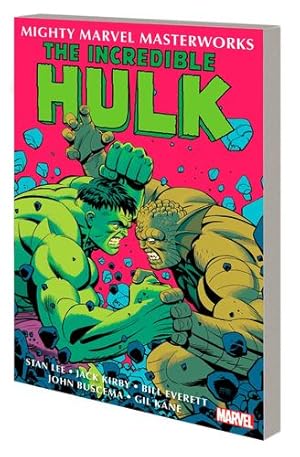 Bild des Verkufers fr Mighty Marvel Masterworks: The Incredible Hulk Vol. 3 - Less Than Monster, More Than Man: The Incredible Hulk 3 - Less Than Monster, More Than Man by Stan Lee, Jack Kirby, Bill Everett [Paperback ] zum Verkauf von booksXpress