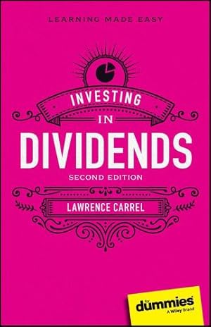 Imagen del vendedor de Investing In Dividends For Dummies (For Dummies (Business & Personal Finance)) by Carrel, Lawrence [Paperback ] a la venta por booksXpress