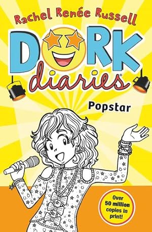Seller image for Dork Diaries: Pop Star by Rachel Ren ©e Russell [Paperback ] for sale by booksXpress