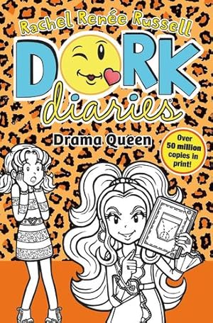 Seller image for DORK DIARIES: DRAMA QUEEN by Rachel Ren ©e Russell [Paperback ] for sale by booksXpress