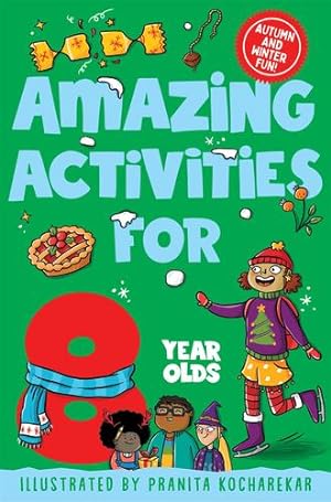 Bild des Verkufers fr Amazing Activities for 8 Year Olds: Autumn and Winter! by Books, Macmillan Children's [Paperback ] zum Verkauf von booksXpress