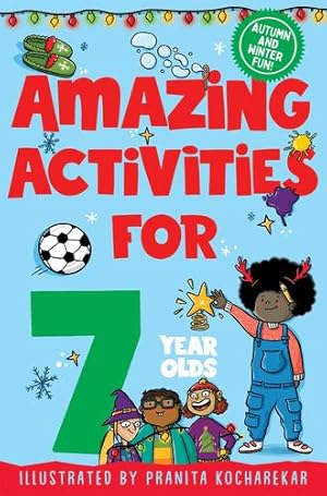 Seller image for Amazing Activities for 7 Year Old by unknown author [Paperback ] for sale by booksXpress