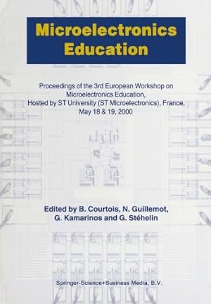 Seller image for Microelectronics Education: Proceedings of the 3rd European Workshop on Microelectronics Education [Hardcover ] for sale by booksXpress