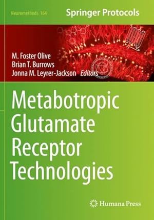 Seller image for Metabotropic Glutamate Receptor Technologies (Neuromethods) [Paperback ] for sale by booksXpress