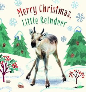 Seller image for Merry Christmas, Little Reindeer (Baby Animal Tales) by Wood, Amanda [Board book ] for sale by booksXpress