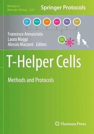 Seller image for T-Helper Cells: Methods and Protocols: 2285 (Methods in Molecular Biology, 2285) [Paperback ] for sale by booksXpress