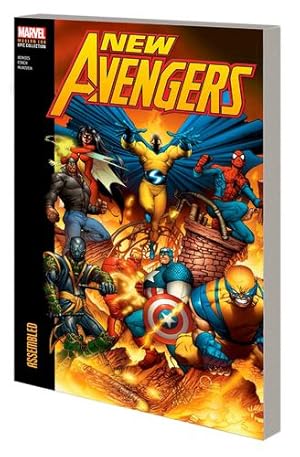 Seller image for New Avengers Modern Era Epic Collection: Assembled (New Avengers, 1) by Brian Michael Bendis [Paperback ] for sale by booksXpress