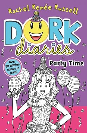 Seller image for DORK DIARIES: PARTY TIME by Rachel Ren ©e Russell [Paperback ] for sale by booksXpress