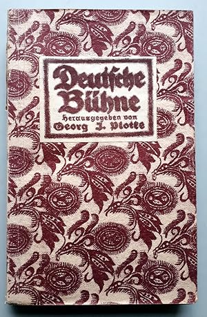 Image du vendeur pour Deutsche Bhne - Jahrbuch der Frankfurter Stdtischen Bhnen 1919 mis en vente par Verlag IL Kunst, Literatur & Antiquariat