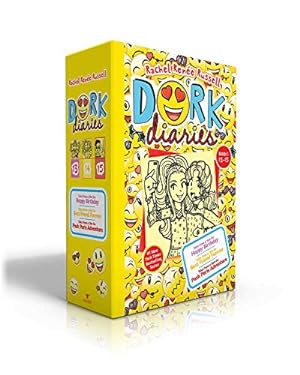 Seller image for Dork Diaries Books 13-15: Dork Diaries 13; Dork Diaries 14; Dork Diaries 15 by Russell, Rachel Ren ©e [Hardcover ] for sale by booksXpress