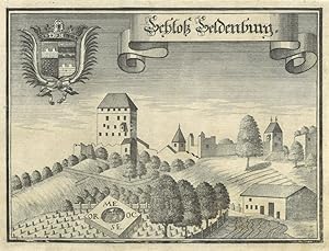 SALDENBURG/bei Grafenau. "Schloß Seldenburg". Schloß und Ort.