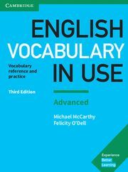 ENGLISH VOCABULARY IN USE ADVANCED (WITH ANSWERS)