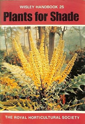 Seller image for Plants For Shade for sale by WeBuyBooks