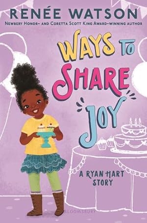 Imagen del vendedor de Ways to Share Joy (Ryan Hart Story) by Watson, Renée [Paperback ] a la venta por booksXpress