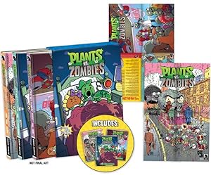 Seller image for Plants vs. Zombies Boxed Set 8 by Tobin, Paul [Hardcover ] for sale by booksXpress
