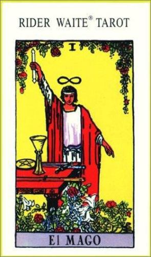 Seller image for Rider-Waite Tarot (Spanish Version) by Pamela Colman Smith [Cards ] for sale by booksXpress