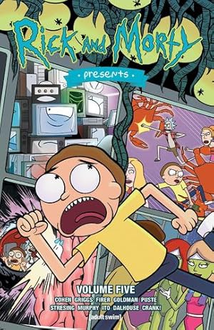 Immagine del venditore per Rick and Morty Presents: Volume 5 by Cohen, Ivan, Firer, Alex, Griggs, Annie, Goldman, Jake [Paperback ] venduto da booksXpress