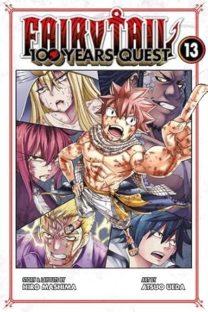 Imagen del vendedor de FAIRY TAIL: 100 Years Quest 13 by Sato, Mashima [Paperback ] a la venta por booksXpress