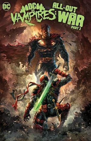 Seller image for DC vs. Vampires: All-Out War Part 2 by Paknadel, Alex, Rosenberg, Matthew [Hardcover ] for sale by booksXpress