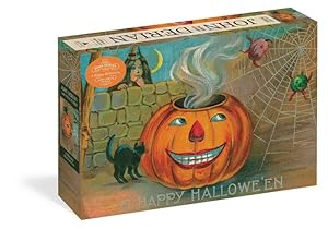 Bild des Verkufers fr John Derian Paper Goods: A Happy Hallowe'en 1,000-Piece Puzzle by Derian, John [Puzzle ] zum Verkauf von booksXpress