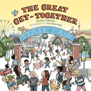 Seller image for The Great Get-Together by Coleman, Karlyn [Hardcover ] for sale by booksXpress